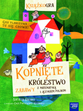 Kopnięte Królestwo zabawy z matematyką i językiem polskim - Natalia Usenko | mała okładka
