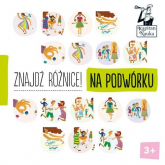 Kapitan Nauka Znajdź różnice! Na podwórku - zbiorowe opracowanie | mała okładka