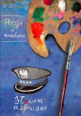 Słowem malowane Poezja w mundurze - Jan Gumbisz | mała okładka