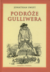Podróże Gulliwera - Jonathan Swift | mała okładka