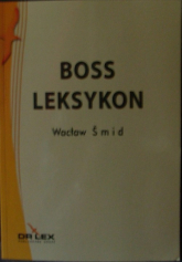 BOSS Leksykon - Wacław Smid | mała okładka