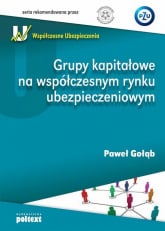 Grupy kapitałowe na współczesnym rynku ubezpieczeniowym - Paweł Gołąb | mała okładka