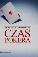Czas pokera - Koźmiński Andrzej K. | mała okładka