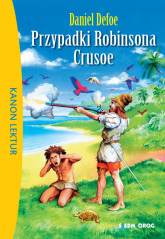 Przypadki Robinsona Crusoe - Daniel Defoe | mała okładka