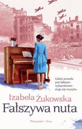 Fałszywa nuta - Izabela Źukowska | mała okładka