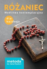 Różaniec Modlitwa kontemplacyjna dla każdego Metoda św. Jana Pawła II - Robert Feeney | mała okładka