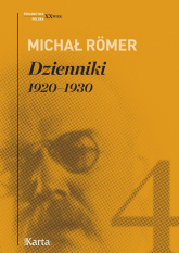 Dzienniki Tom 4 1920-1930 - Michał Romer | mała okładka