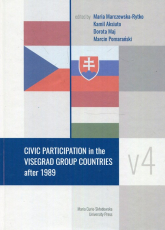 Civic Participation in the Visegrad Group Countries after 1989 - Aksiuto Kamil, Marczewska-Rytko Maria | mała okładka