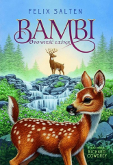Bambi Opowieść leśna - Felix Salten | mała okładka