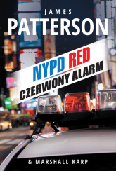 Czerwony alarm - Patterson James, Karp Marshall | mała okładka