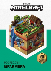 Minecraft Podręcznik farmera - Alex Wiltshire | mała okładka