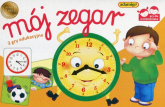 Mój zegar 3 gry edukacyjne - Julia Pogorzelska | mała okładka