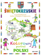 Świętokrzyskie Kolorowy portret Polski - Kuropiejska-Przybyszewska Barbara | mała okładka