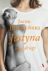 Justyna Blog drugi - Jacek Bocheński | mała okładka