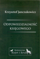 Odpowiedzialność księgowego - Krzysztof Janczukowicz | mała okładka