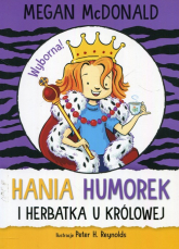 Hania Humorek i herbatka u królowej - McDonald Megan | mała okładka