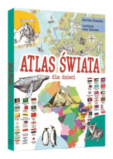 Atlas świata dla dzieci - Karolina Wolszczak | mała okładka
