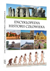 Encyklopedia historii człowieka - Przemysław Rudź | mała okładka