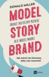 Model StoryBrand zbuduj skuteczny przekaz dla swojej marki - Donald Miller | mała okładka