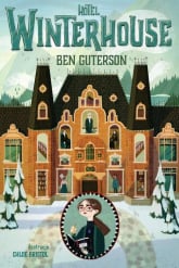 Hotel Winterhouse - Ben Guterson | mała okładka