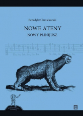 Nowe Ateny Nowy Plinijusz - Benedykt Chmielowski | mała okładka