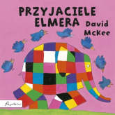 Przyjaciele Elmera - David McKee | mała okładka