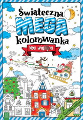 Świąteczna megakolorowanka Noc wigilijna - | mała okładka