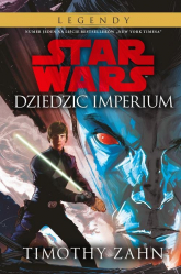 Star Wars Thrawn Dziedzic Imperium Tom 1 - Timothy Zahn | mała okładka
