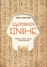 Egipcjanin Sinuhe - Waltari Mika | mała okładka
