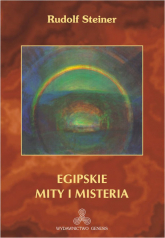 Egipskie mity i misteria - Rudolf Steiner | mała okładka