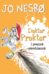 Doktor Proktor i proszek pierdzioszek - Jo Nesbo | mała okładka