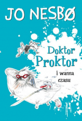 Doktor Proktor i wanna czasu - Jo Nesbo | mała okładka
