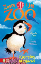 Zosia i jej zoo Kapryśny przyjaciel - Amelia Cobb | mała okładka