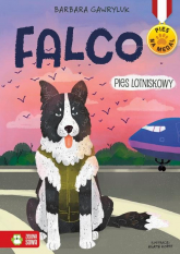 Falco Pies lotniskowy - Barbara Gawryluk | mała okładka