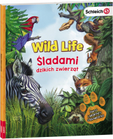 Schleich Wild Life Śladami dzikich zwierząt -  | mała okładka