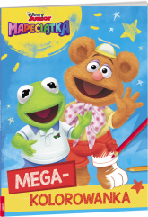 Disney Mapeciątka Megakolorowanka KOL-3 - | mała okładka