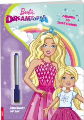 Barbie Dreamtopia zadania do zmazywania PTC-103 - | mała okładka
