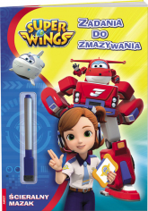 Super Wings Zadania do zmazywania PTC-301 - | mała okładka