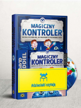Dzieciaki Czytają: Magiczny Kontroler + CD Pakiet - Baddiel David | mała okładka