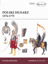 Polski Husarz 1576-1775 - Brzezinski Richard | mała okładka
