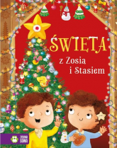 Święta z Zosią i Stasiem - Aniela Cholewińska-Szkolik | mała okładka