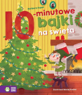 Bajki na dobranoc 10-minutowe bajki na święta - Barbara Supeł | mała okładka