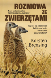 Rozmowa ze zwierzętami - Karsten Brensing | mała okładka