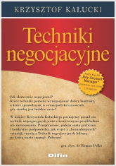 Techniki negocjacyjne - Krzysztof Kałucki | mała okładka