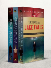 Co zdarzyło się w Lake Falls / Ucieczka z Lake Falls / Droga do Lake Falls Pakiet - Artur K. Dormann | mała okładka
