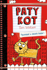 Patykot Opowieść o dwóch kotach - Tom Watson | mała okładka