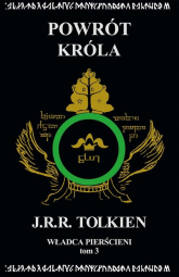 Władca Pierścieni Tom 3 Powrót króla - J.R.R. Tolkien | mała okładka