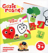CzuCzu Gdzie rosnę? Edukacyjna książeczka + puzzle - | mała okładka