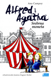 Alfred i Agatha Srebrna moneta -  | mała okładka