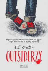 Outsiderzy - Hinton Susan Eloise | mała okładka